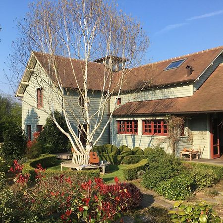 Lodge Saint-Hymer Exterior foto