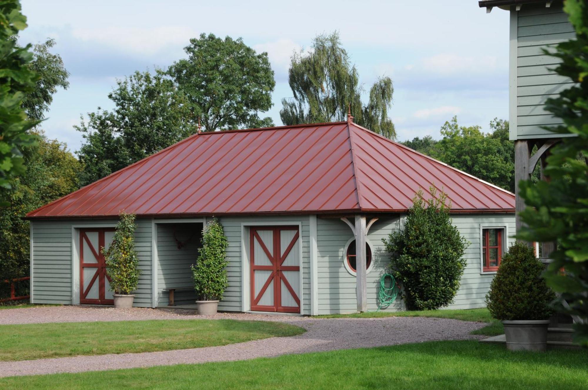 Lodge Saint-Hymer Exterior foto