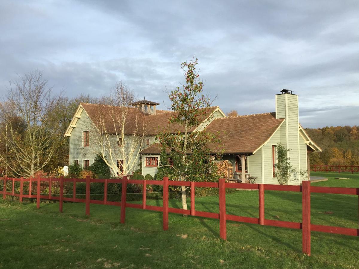 Lodge Saint-Hymer Exterior foto